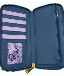 Quantum Collectibles Loungefly Aladdin Jasmine And Rajah Wallet US Exclusive Pre-Order