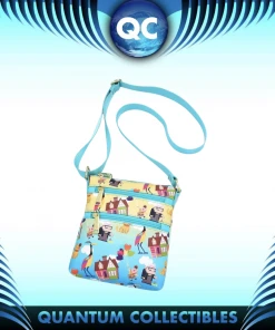 Quantum Collectibles Loungefly Up Crossbody Preorder