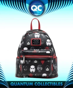 Quantum Collectibles Loungefly Star Wars The Dark Side Mini Backpack Preorder