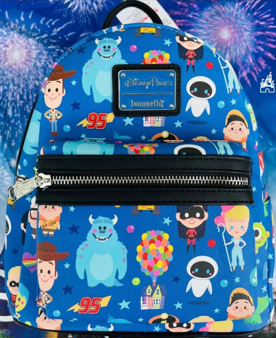 Quantum Collectibles Loungefly Disney Pixar Icons AOP Disneyparks Exclusive 3 Quantum Collectibles Loungefly Disney Pixar Icons AOP Disneyparks Exclusive