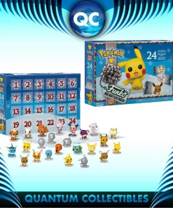 Quantum Collectibles Funko Pop! Pokemon Advent Calendar 2021 Preorder Funko Pop! Vinyls