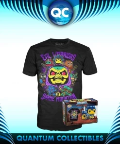 Quantum Collectibles Funko POP Collectors Box: MOTU Evil Lynn Pop & Tee (TargetCon Exclusive) Preorder USA Exclusive Stickered Pop Vinyls