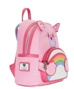 Quantum Collectibles Loungefly Carebears 40th Anniversary Cheer Bear Plush Cosplay Mini Backpack Preorder