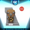 Quantum Collectibles Funko POP! Star Wars Bounty Hunter Series Zuckus GameStop Exclusive Deluxe Pre-Order Funko Pop! Vinyls
