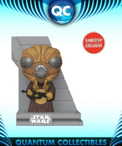 Quantum Collectibles Funko POP! Star Wars Bounty Hunter Series Zuckus GameStop Exclusive Deluxe Pre-Order Funko Pop! Vinyls