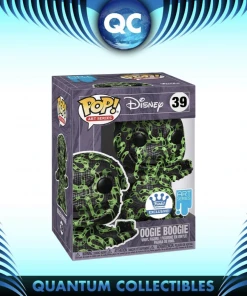 Quantum Collectibles Funko Pop! NBC Artist Series Oogie Boogie Funko Shop Preorder