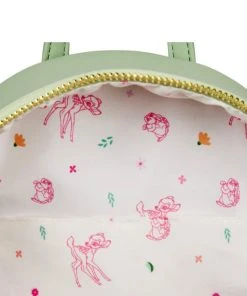 Quantum Collectibles Loungefly Bambi And Flower Springtime Exclusive Mini Backpack Preorder