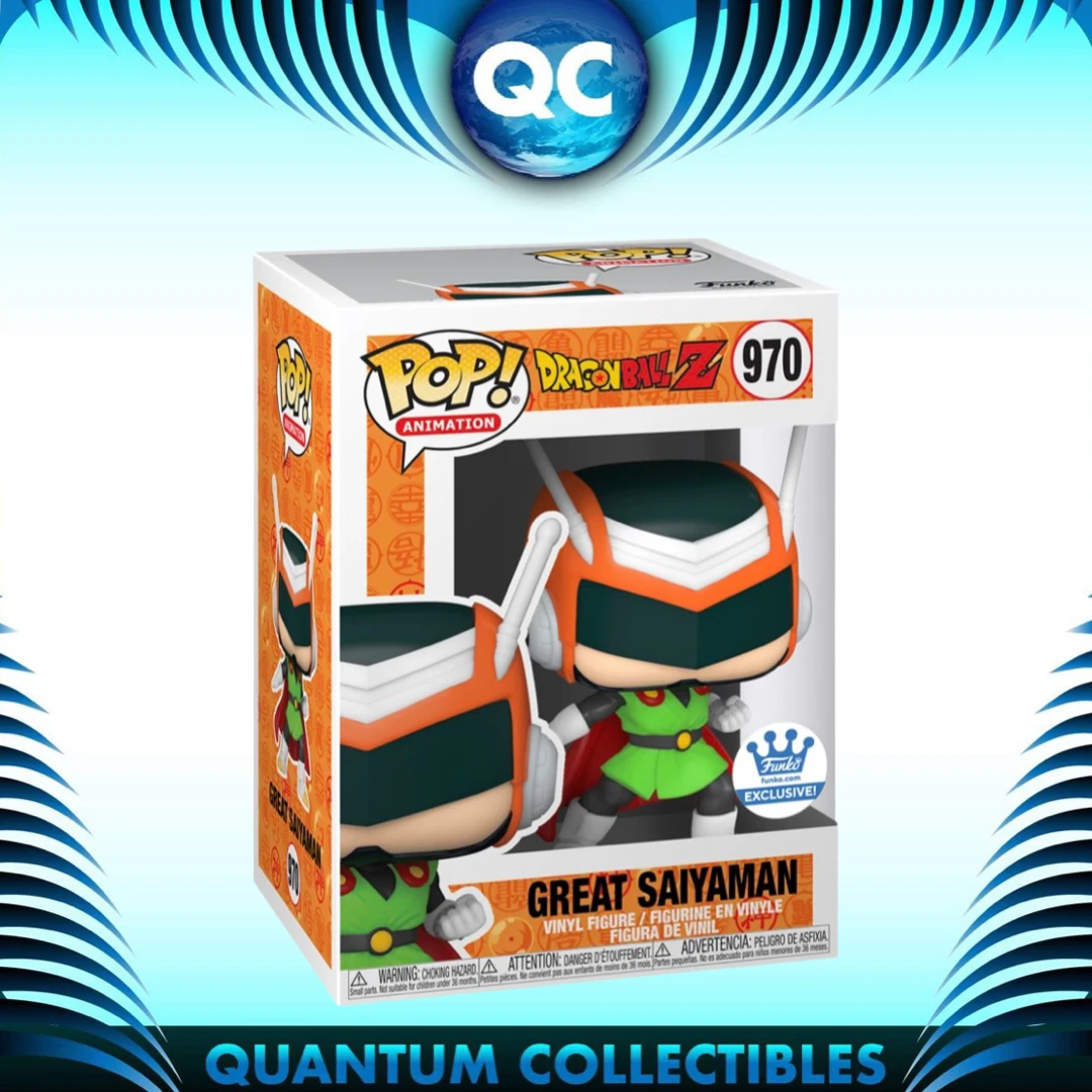 Quantum Collectibles Funko Pop! Vinyls Funko Pop! Dragonball Z Great Saiyaman Funko Shop Exclusive Preorder 3 Quantum Collectibles Funko Pop! Vinyls Funko Pop! Dragonball Z Great Saiyaman Funko Shop Exclusive Preorder