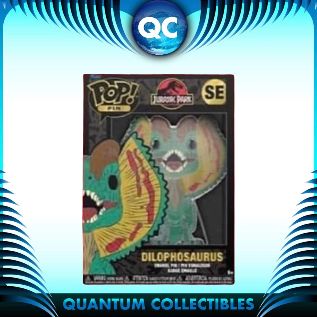 Quantum Collectibles Funko Pop! Vinyls Funko Pop! Jurassic Park Pin Target Exclusive Preorder 3 Quantum Collectibles Funko Pop! Vinyls Funko Pop! Jurassic Park Pin Target Exclusive Preorder