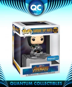 Quantum Collectibles Funko Pop! Deluxe Guardians Of The Galaxy Ship: Mantis Walmart Exclusive Preorder