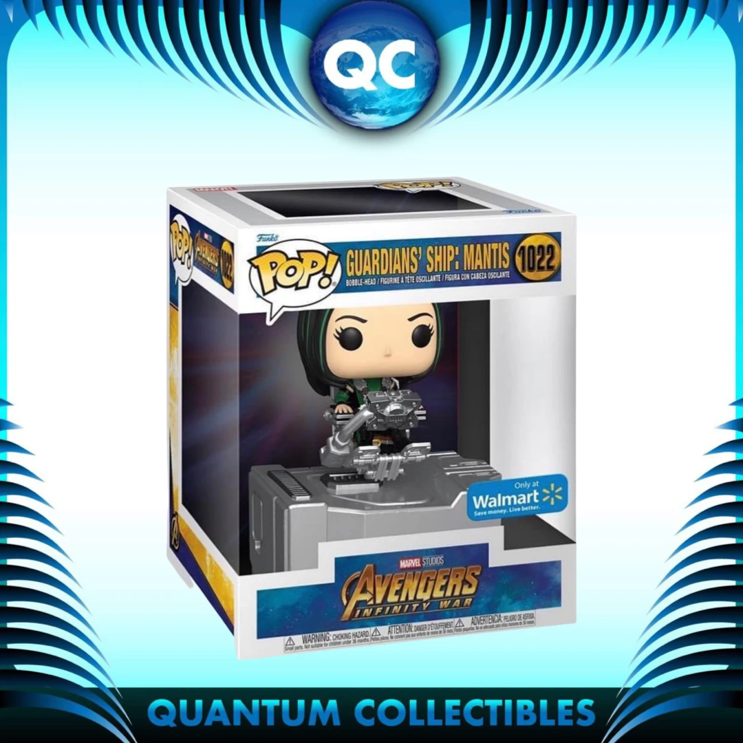 Quantum Collectibles Funko Pop! Deluxe Guardians Of The Galaxy Ship: Mantis Walmart Exclusive Preorder 3 Quantum Collectibles Funko Pop! Deluxe Guardians Of The Galaxy Ship: Mantis Walmart Exclusive Preorder