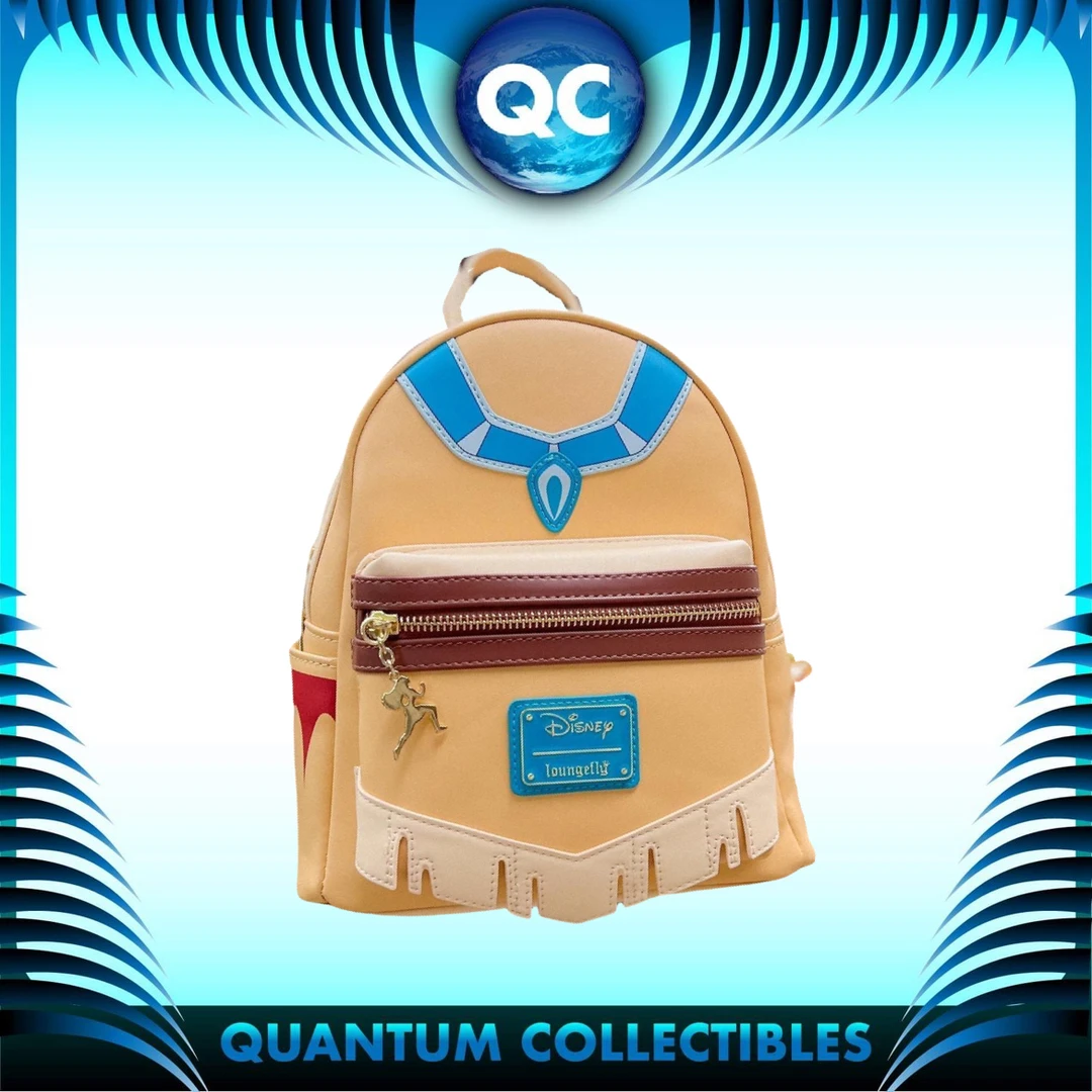 Quantum Collectibles Loungefly Pocahontas Cosplay Mini Backpack Preorder 3 Quantum Collectibles Loungefly Pocahontas Cosplay Mini Backpack Preorder