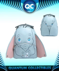 Quantum Collectibles Loungefly Dumbo Ears Figural Mini Backpack Preorder