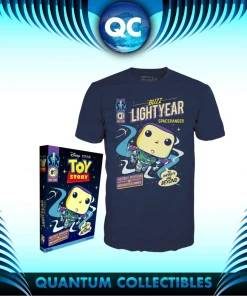Quantum Collectibles Funko Pop! Buzz Lightyear Tee Shirt Preorder