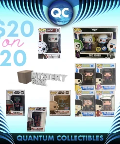 Quantum Collectibles Funko Pop! Vinyls The Quantum $20 On 20 Mystery Box - April