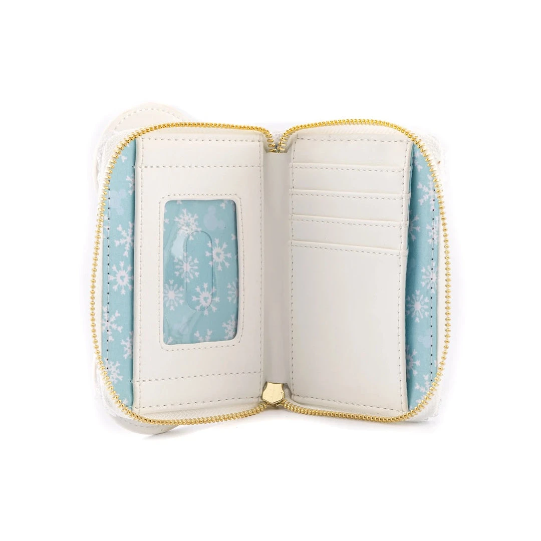 Quantum Collectibles Loungefly Sequin Snowman Minnie Mouse Wallet Preorder 5 Quantum Collectibles Loungefly Sequin Snowman Minnie Mouse Wallet Preorder