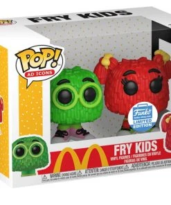 Quantum Collectibles Funko Pop! Vinyls Funko Pop! Ad Icons Fry Kids Red/Green Funko Shop Exclusive Preorder