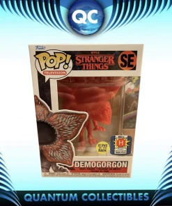 Quantum Collectibles Funko Pop! SDCC 2022 GITD Demogorgon 1600 Piece Preorder