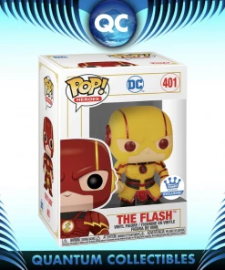 Quantum Collectibles Funko Pop! DC Imperial Reverse Flash Funko Shop Exclusive Preorder