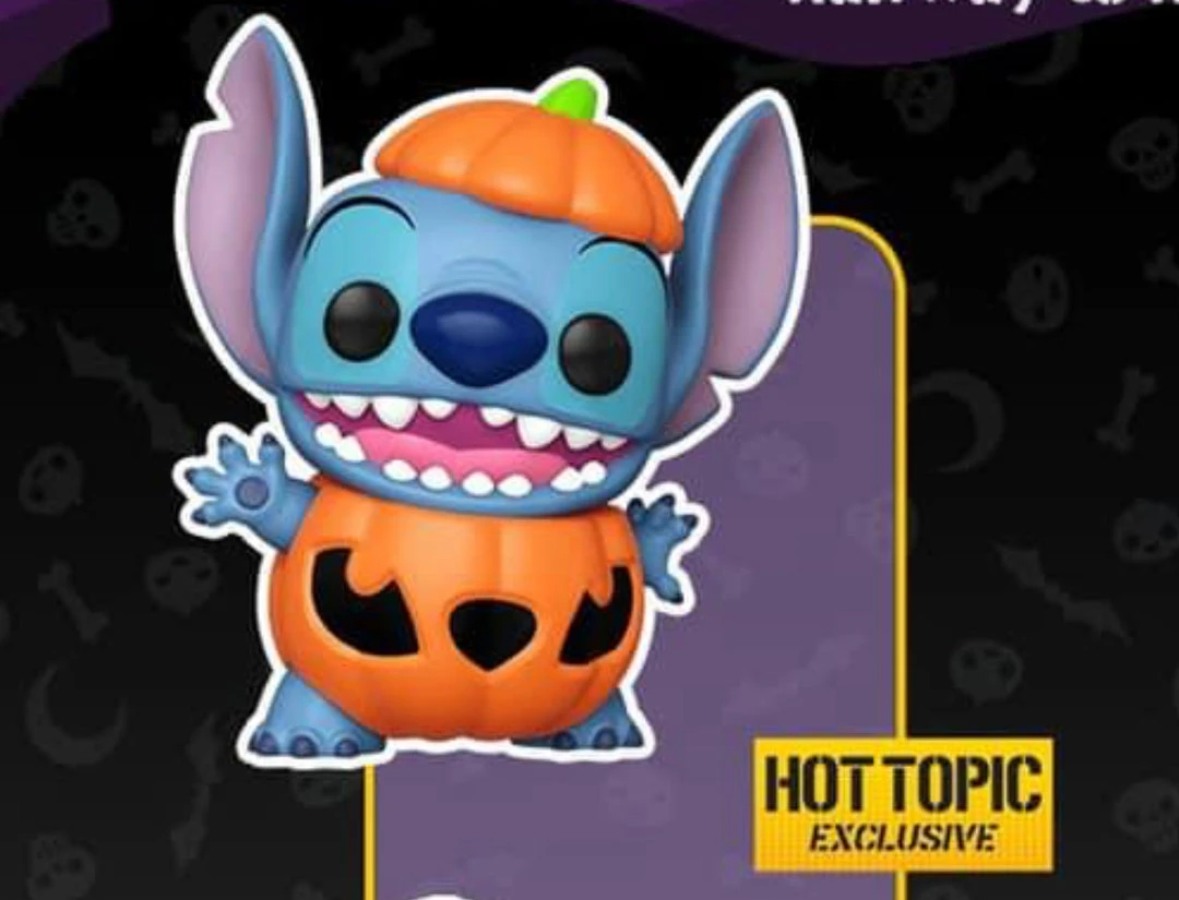 Quantum Collectibles Funko Pop! Lilo And Stitch: Pumpkin Stitch Hot Topic Exclusive Funkoween Preorder 3 Quantum Collectibles Funko Pop! Lilo And Stitch: Pumpkin Stitch Hot Topic Exclusive Funkoween Preorder