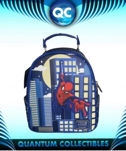 Quantum Collectibles Loungefly Spiderman Universal Exclusive Mini Backpack Preorder
