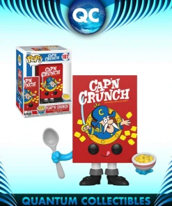 Quantum Collectibles Funko Pop! Ad Icons Captain Crunch Preorder Funko Pop! Vinyls