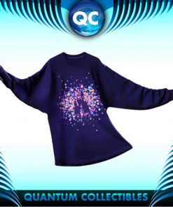 Quantum Collectibles Loungefly Disneyland Paris Sparkling Castle Sweater Exclusive Preorder