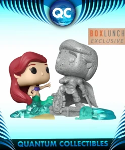Quantum Collectibles Funko Pop! The Little Mermaid Ariel And Eric Statue Boxlunch Exclusive Preorder
