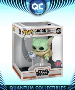 Quantum Collectibles Funko Pop! Deluxe Grogu At The Macy’s Thanksgiving Day Parade Exclusive Pre-Order