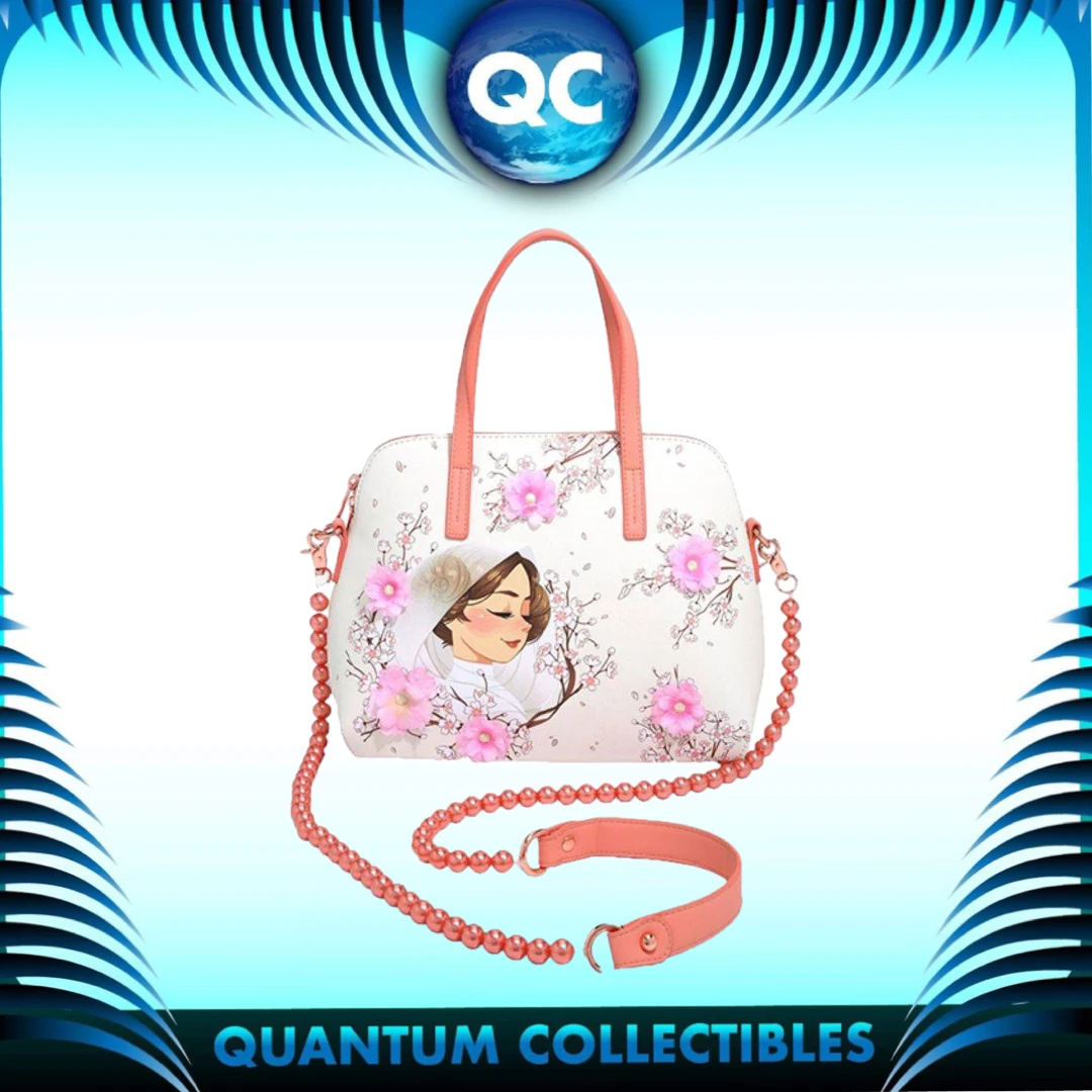 Quantum Collectibles Loungefly Princess Leia Floral US Exclusive Handbag Preorder 3 Quantum Collectibles Loungefly Princess Leia Floral US Exclusive Handbag Preorder
