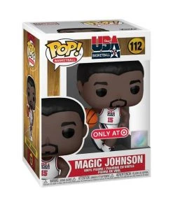 Quantum Collectibles Funko POP! NBA: Legends - Magic Johnson (1992 Team USA White)(Target Exclusive) Preorder Funko Pop! Vinyls