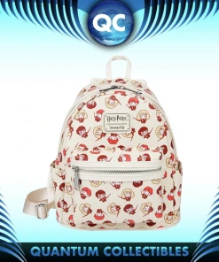 Quantum Collectibles Loungefly Harry Potter Chibi AOP US Exclusive Mini Backpack Preorder