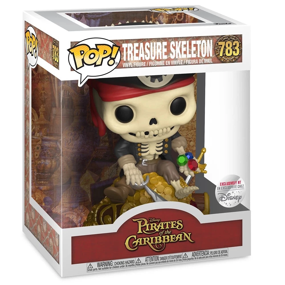 Quantum Collectibles Funko Pop! Vinyls Funko Pop! DisneyParks Pirates Of The Caribbean Treasure Skeleton 4 Quantum Collectibles Funko Pop! Vinyls Funko Pop! DisneyParks Pirates Of The Caribbean Treasure Skeleton