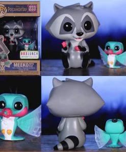 Quantum Collectibles Funko Pop! Disney Pocahontas Meeko And Flit BoxLunch Earth Day Exclusive