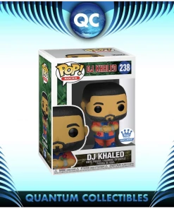 Quantum Collectibles Funko Pop! Rocks DJ Khaled Funko Shop Exclusive Pre-Order