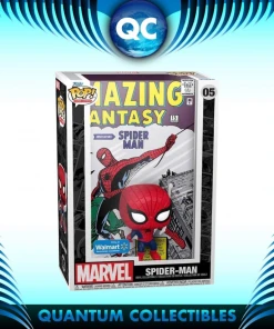 Quantum Collectibles Funko Pop! Spider-Man Comic Cover Walmart Exclusive Preorder