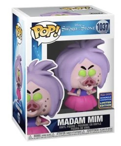 Quantum Collectibles Funko Pop! The Sword In The Stone Madam Mim WonderCon 2021