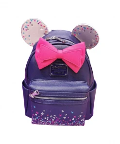 Quantum Collectibles Loungefly Disney Parks Hong Kong Anniversary Minnie Backpack Pre-Order