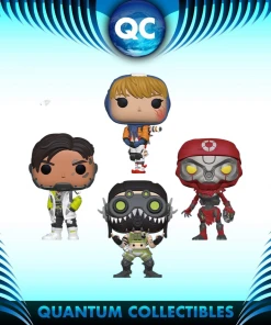 Quantum Collectibles Bundles Funko Fair 22: Apex Bundle Of 4 Preorder