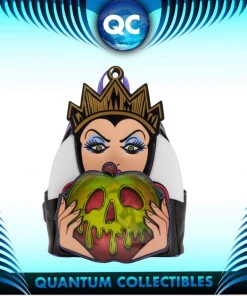 Quantum Collectibles Loungefly Evil Queen Lenticular Mini Backpack Preorder