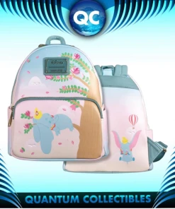 Quantum Collectibles Loungefly Dumbo And Timothy US Exclusive Mini Backpack Preorder