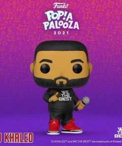 Quantum Collectibles Funko Pop! Rocks DJ Khaled Preorder
