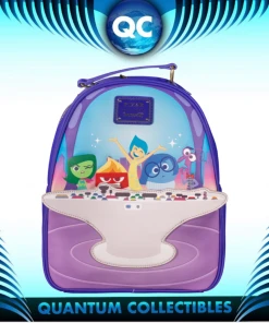 Quantum Collectibles Loungefly Inside Out Cast US Exclusive Backpack Preorder
