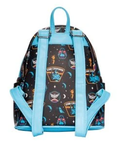 Quantum Collectibles Loungefly Buzz Lightyear Star Command AOP Mini Backpack Preorder