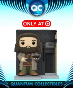 Quantum Collectibles Funko Pop! Vinyls Funko Harry Potter And The Sorcerer's Stone 20th Anniversary Hagrid With Leaky Cauldron Target Exclusive Pop! Town Preorder