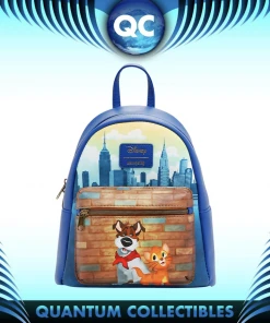 Quantum Collectibles Loungefly Oliver And Company Mini Backpack Preorder