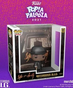 Quantum Collectibles Funko Pop! Vinyls Funko Pop! Albums Notorious B.I.G Life After Death Preorder