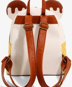 Quantum Collectibles Loungefly Mickey Mouse Ice Cream Mini Backpack US Exclusive