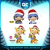 Quantum Collectibles Funko Pop! Disney Winnie The Pooh Christmas Bundle Including US Exclusives Preorder Funko Pop! Vinyls