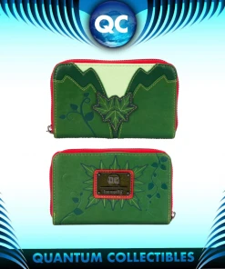 Quantum Collectibles Loungefly Poison Ivy GITD Wallet Preorder